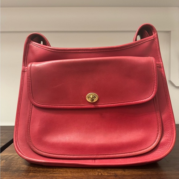 ❤️ Coach Vintage Legacy Collection Taft bag #9980 - Picture 4 of 16